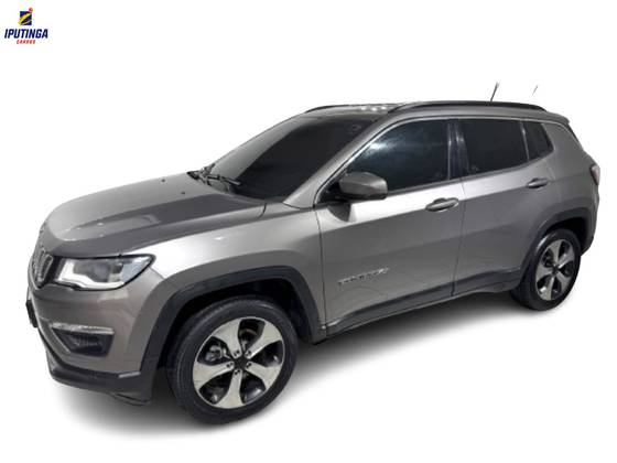 JEEP COMPASS 2.0 16V FLEX LONGITUDE AUTOMÁTICO